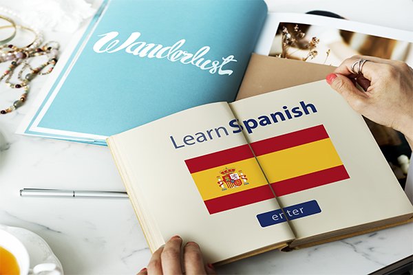 Livre d'apprentissage de l'espagnol