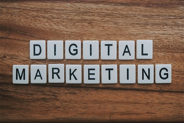 Illustration de marketing digital