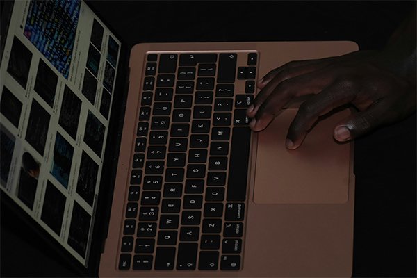 Clavier d'ordinateur portable
